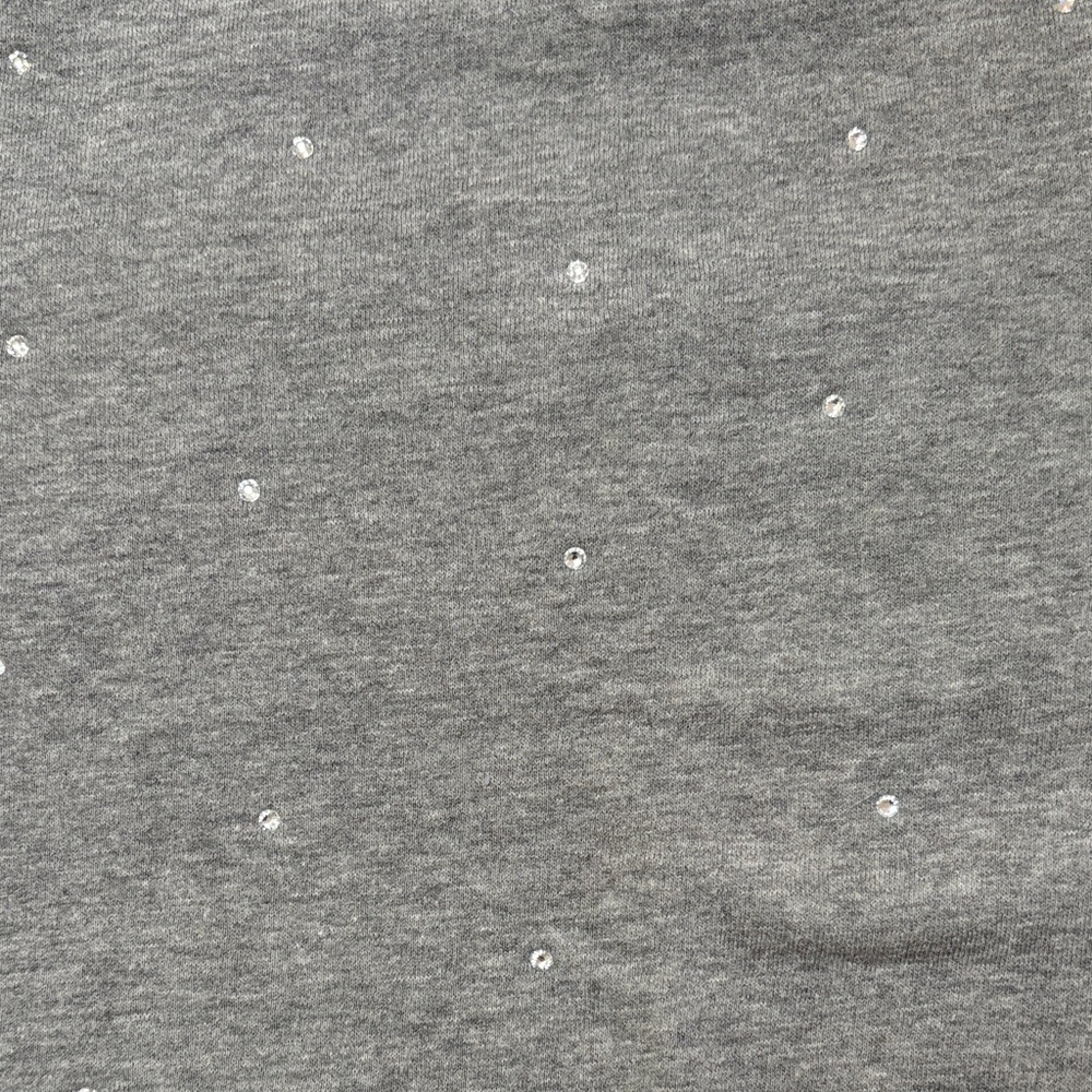 Dex Gray Ruffle Sweatshirt - Picture 4 of 6